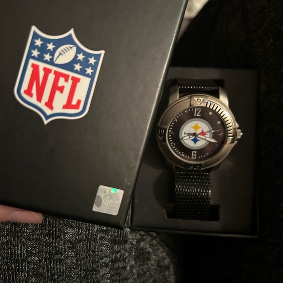 Fossil Other - Men’s Steelers Football Fossil Watch